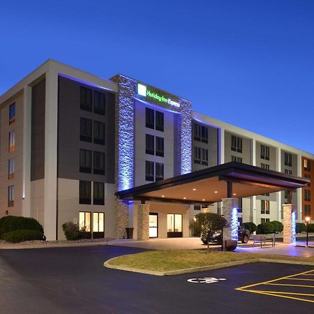 Holiday Inn Express Rochester - University Area By Ihg Exterior foto